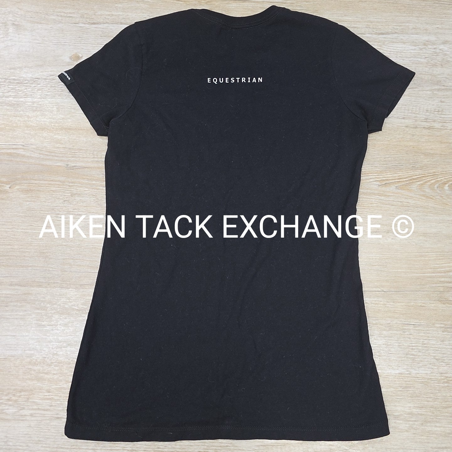 Charles Ancona Equestrian Short Sleeve T-Shirt, Size Large