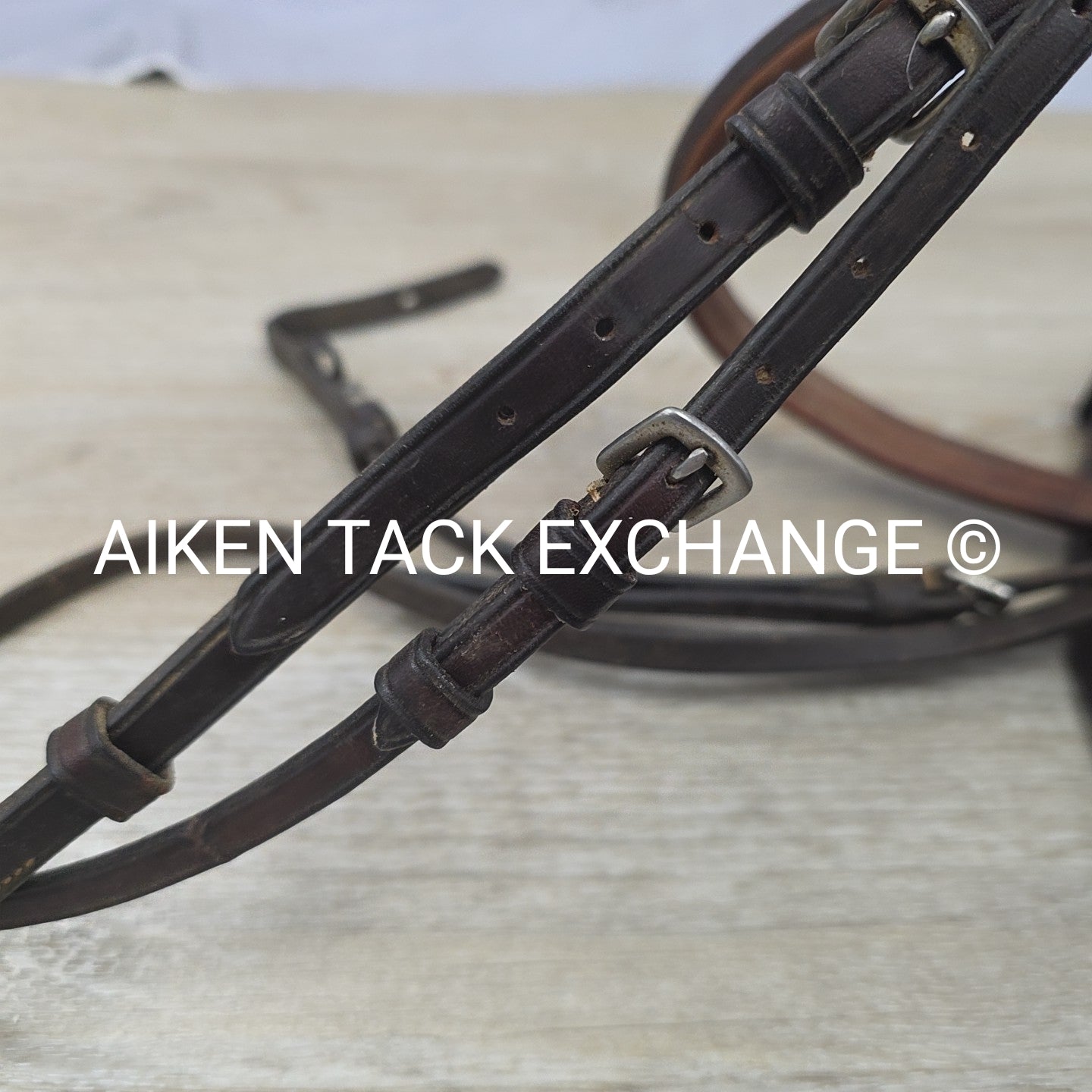 BARGAIN BUNDLE: 1 Bridle Missing Cheek Pieces, 2 Bridles Missing Nosebands, Brow