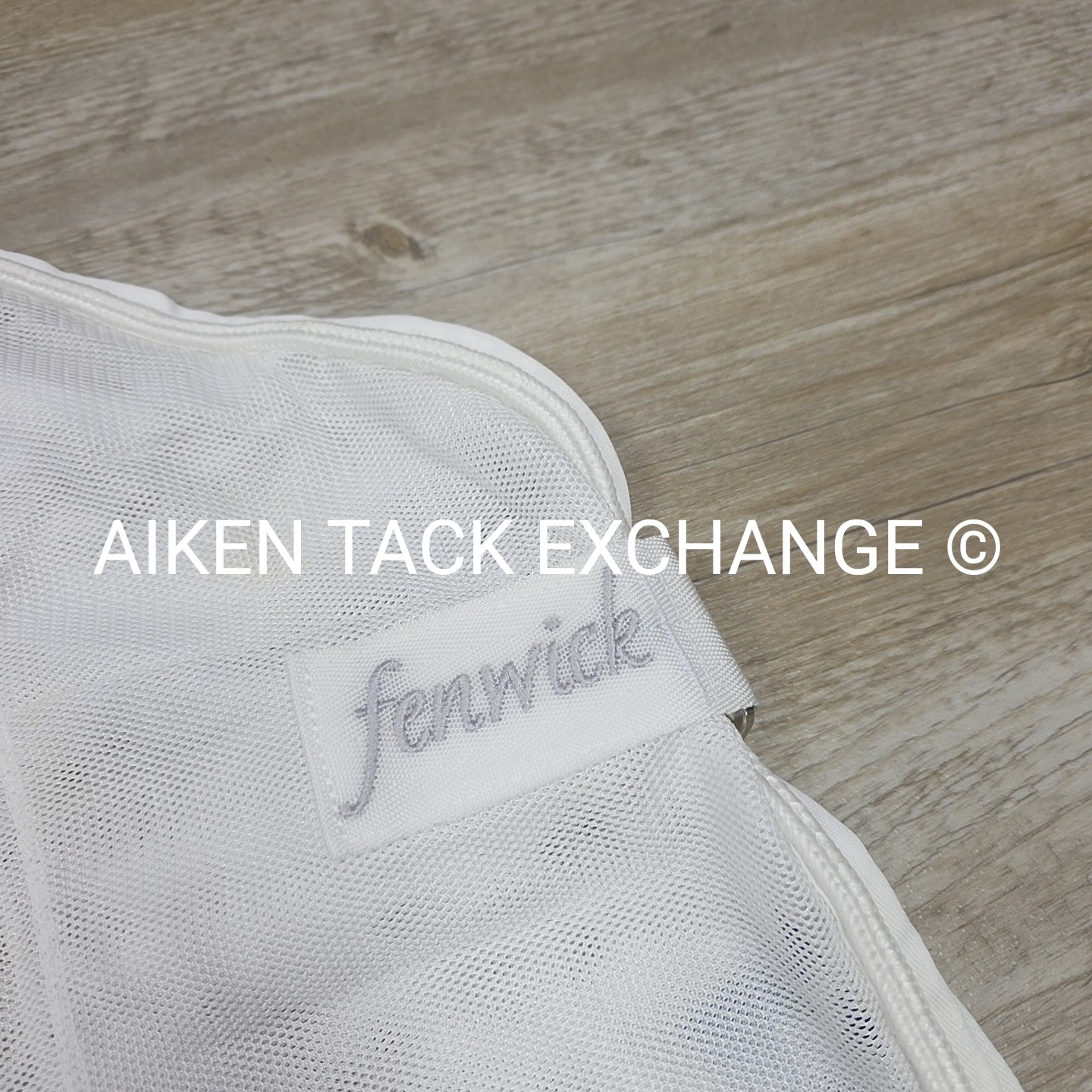 Fenwick Equestrian BodyGuard Mesh Cooler, White (has some marks) 62"