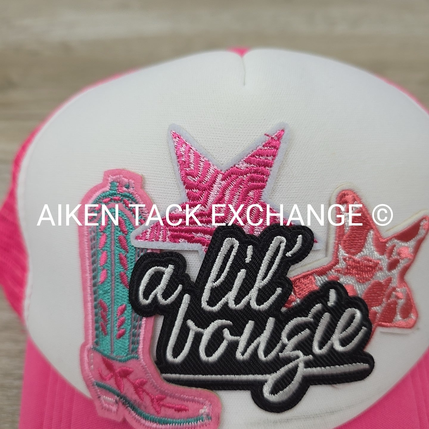 Customized Western Trucker Hat