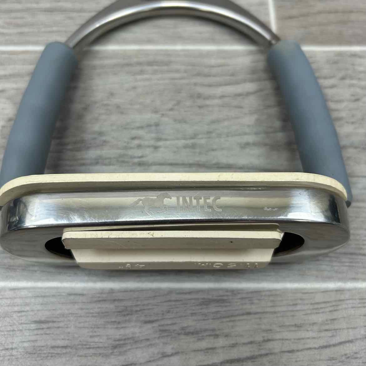 Intec Flex Rider UMS 6 Way Stirrup Irons with Sure Grip Pads 4.5"