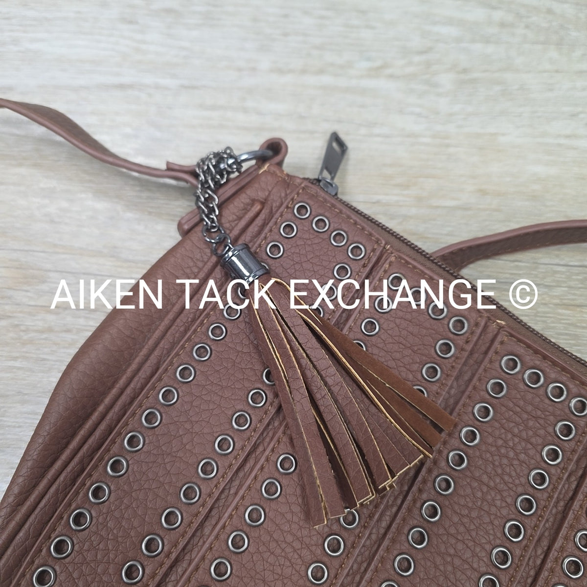 Brown Leather Handbag