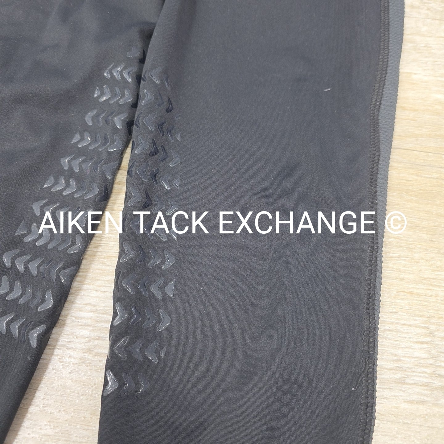 TuffRider Ventilated Knee Patch Schooling Tight, Size Large