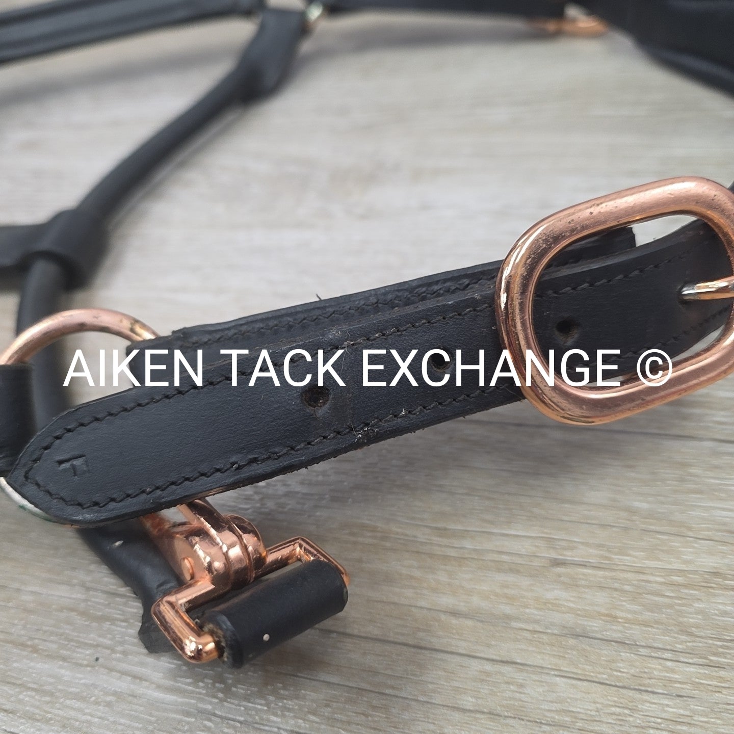 Padded Leather Halter, Size Full