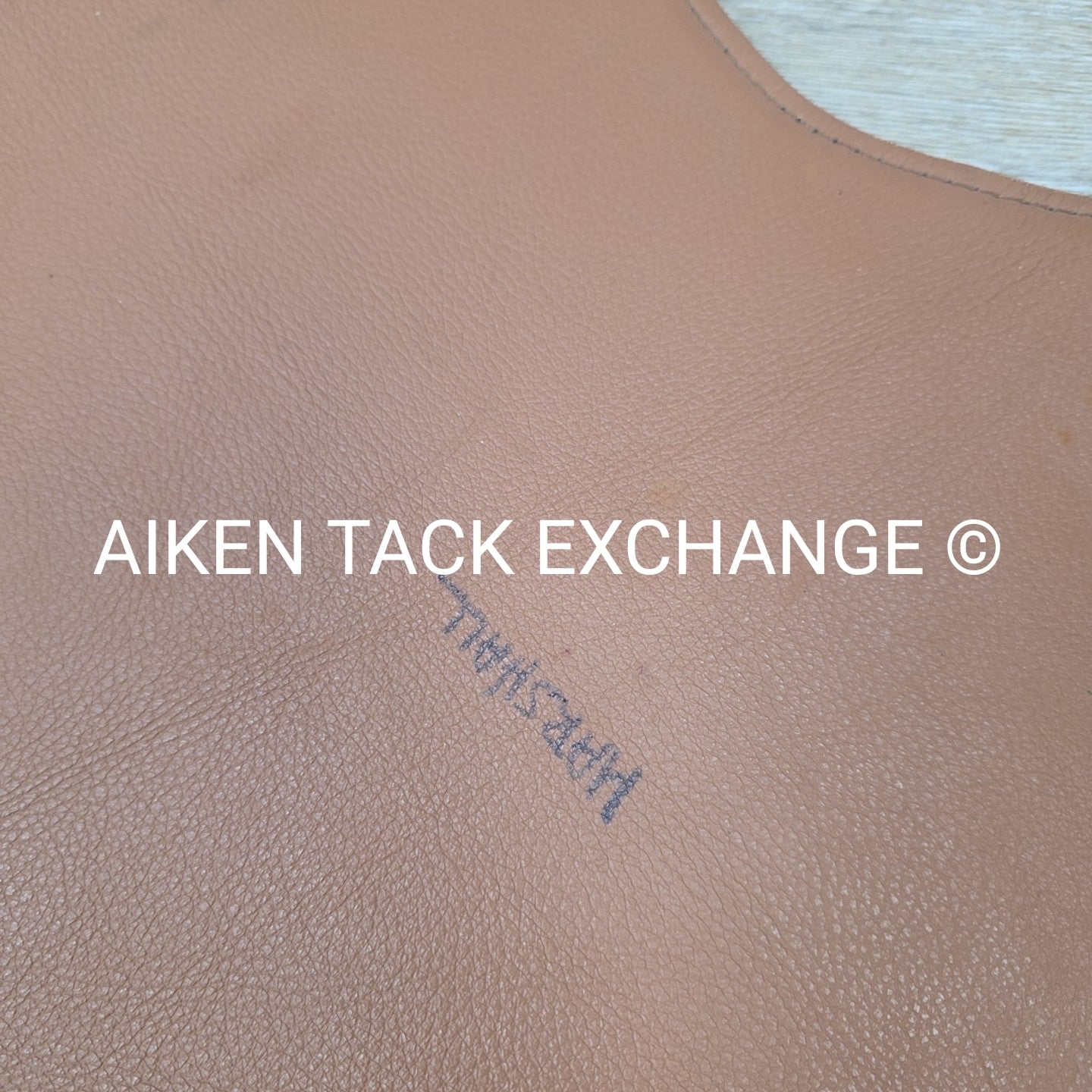 Tad Coffin Thin Leather & Neoprene Half Pad