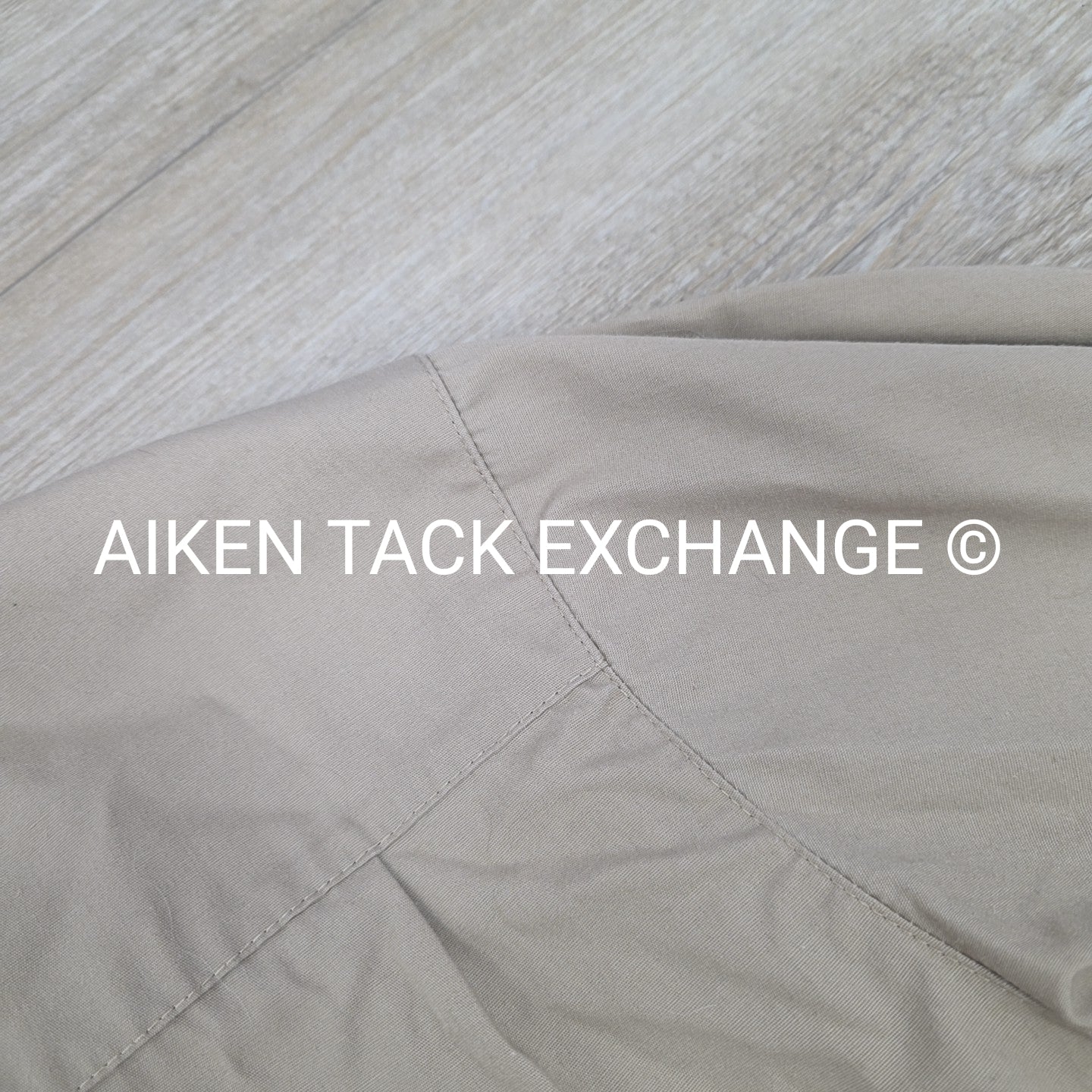 Aiken Hounds Long Sleeve Button Down Top, Size Small