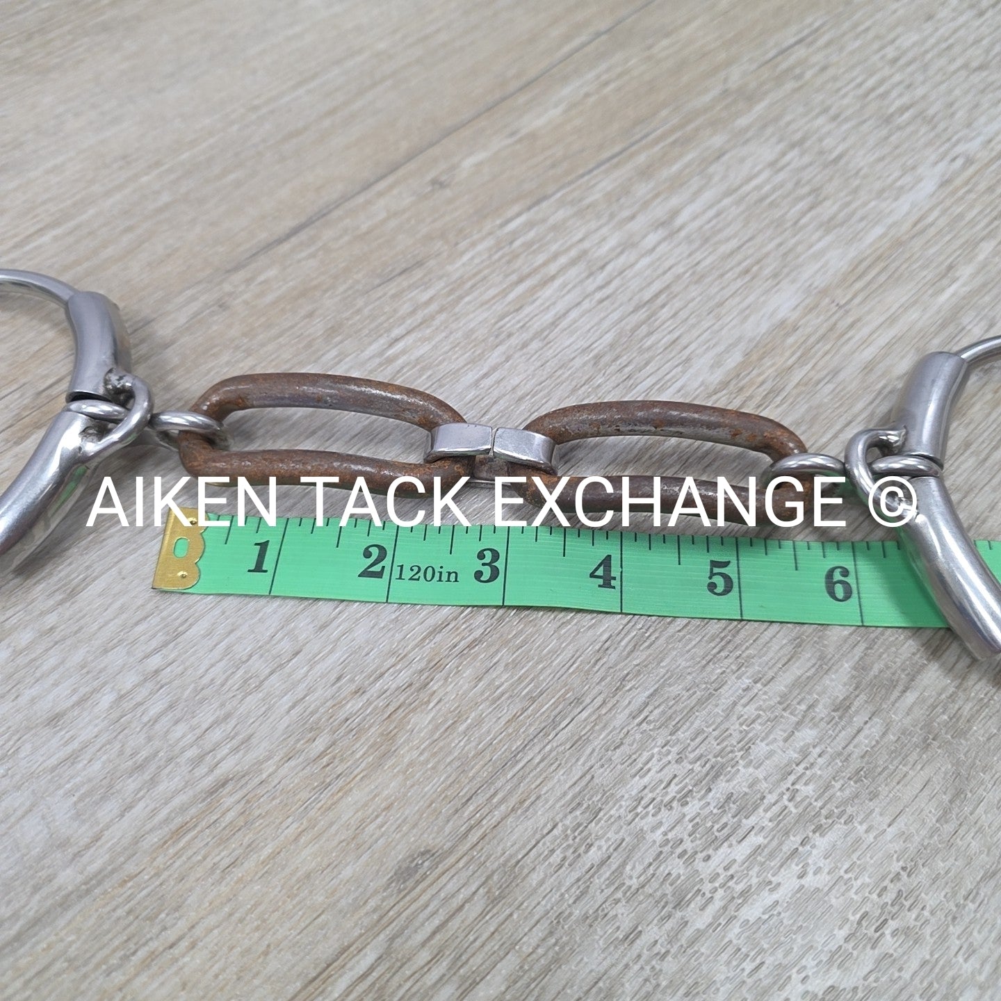 Mikmar Watson Snaffle Bit 5.75"