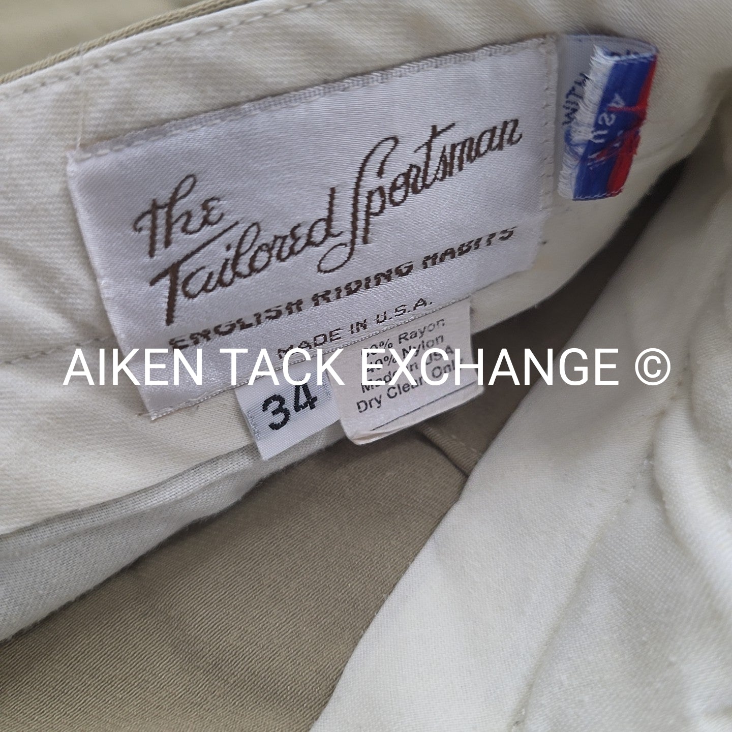 BARGAIN BUNDLE: Tailored Sportsman & Custom Riding Apparel Knee Patch Breeches,