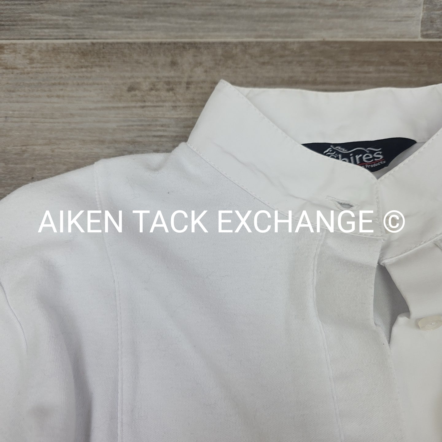 BARGAIN BUNDLE: Shires Long Sleeve Show Shirt with Matching Traditional Stock Ti
