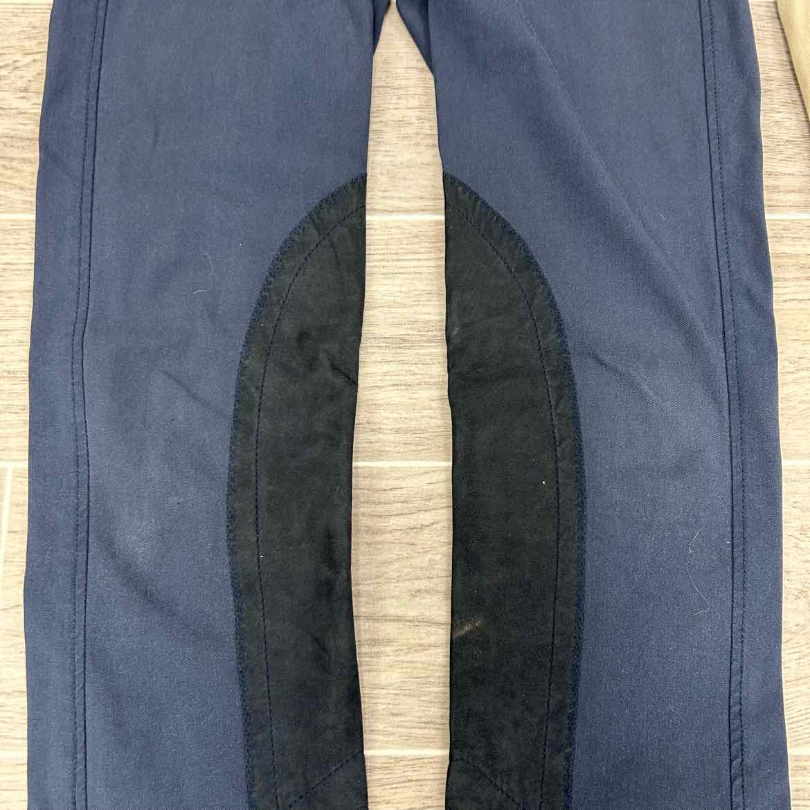 BARGAIN BUNDLE: Tailored Sportsman Trophy Hunter Knee Patch Jods, Size 14, 2 Pai