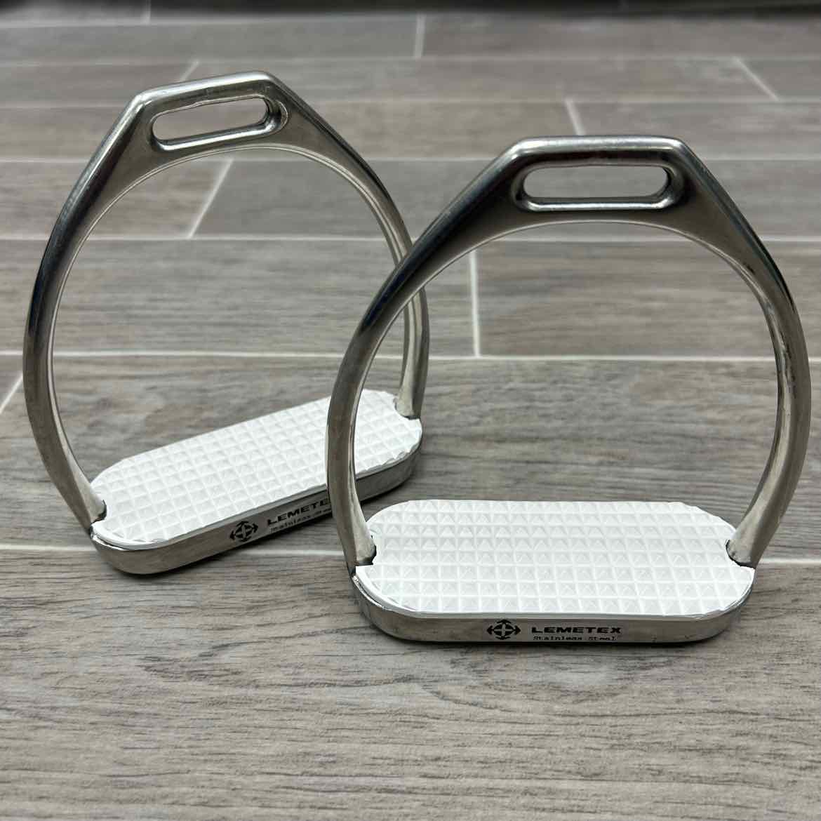 Courbette Lemetex Stirrup Irons, 4.25"