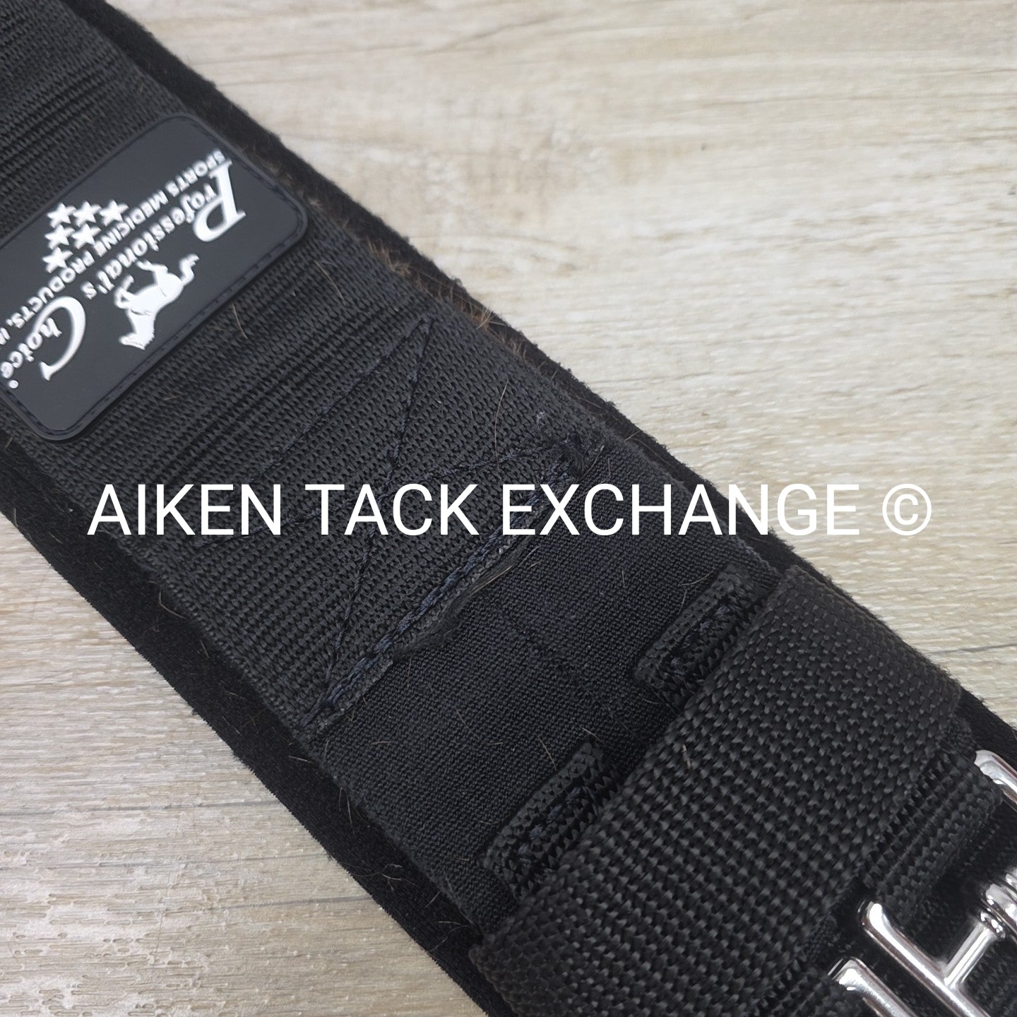 Professional's Choice Neoprene Lined Dressage Girth, Black, 26"