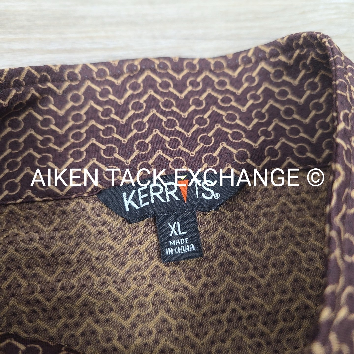 Kerrits IceFil Long Sleeve Top, Size X-Large