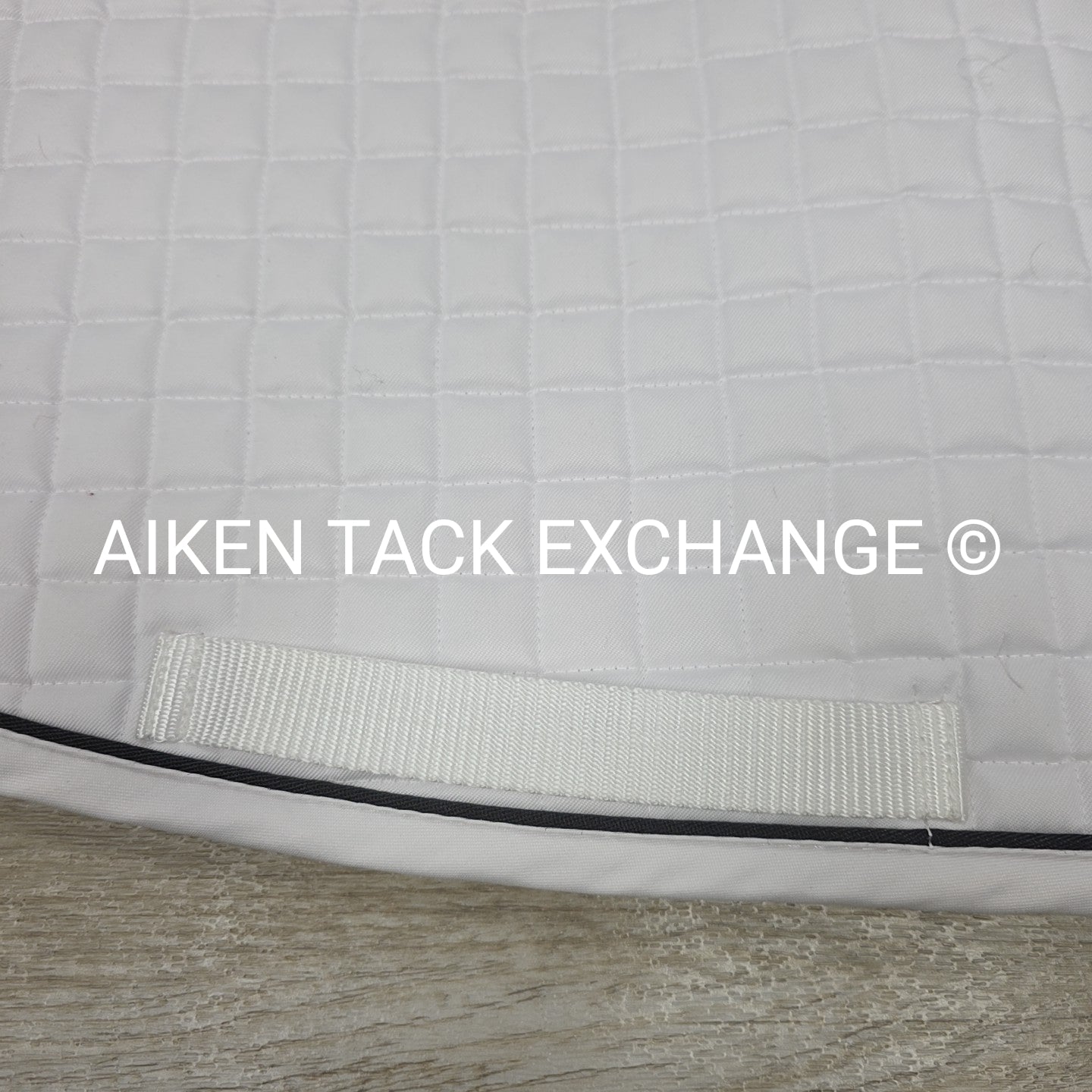 Dover Saddlery Rider's International Quilted Dressage Saddle Pad