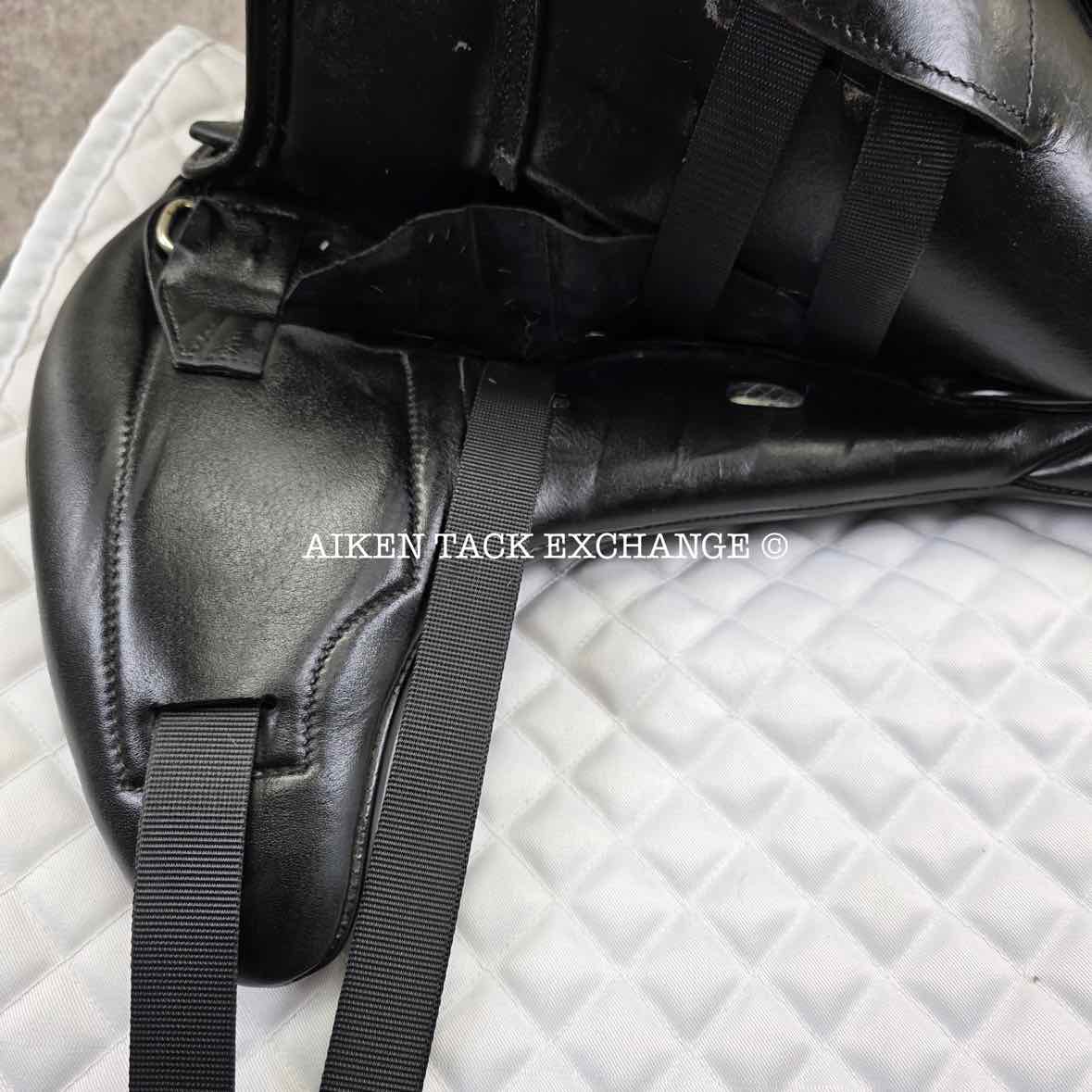 2022 Tota Freedom PRO 2 Monoflap Dressage Saddle, 18.5" Seat, Adjustable Tree, Wool Flocked Panels