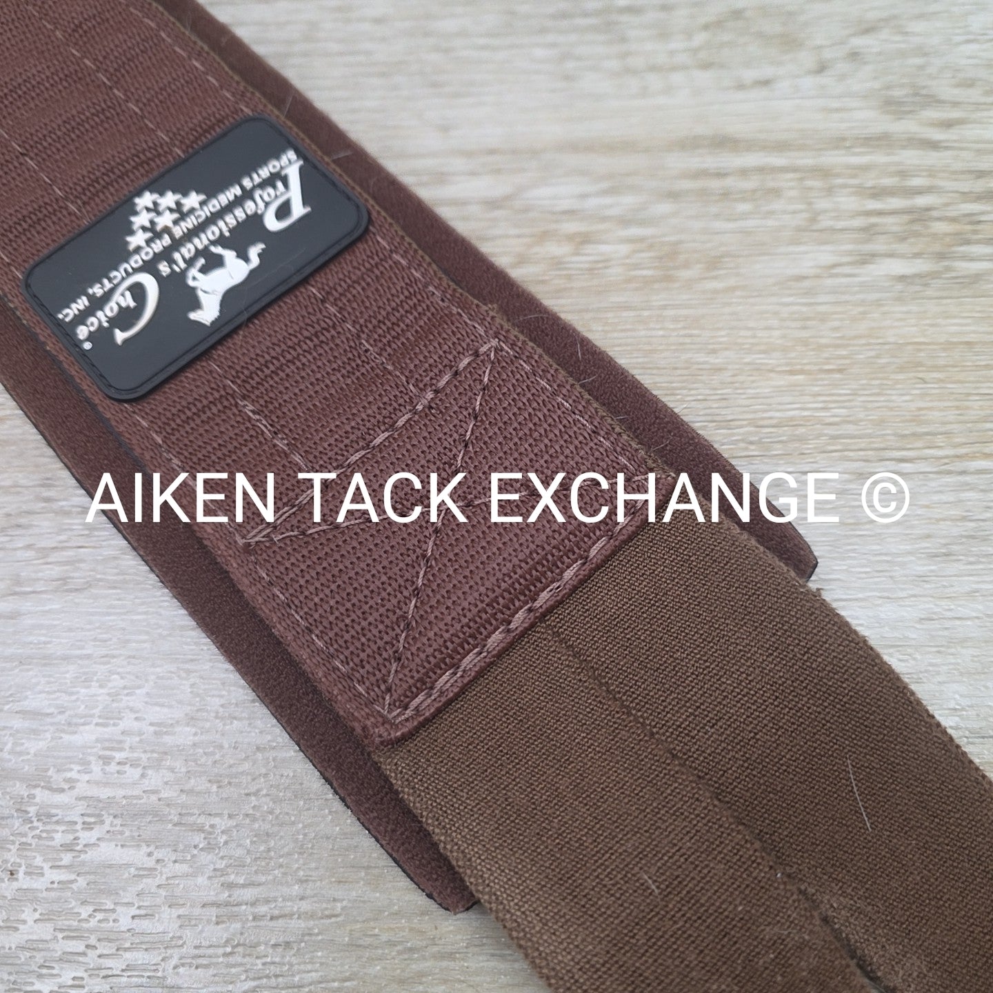 Professional's Choice Double Elastic SMx Girth, Brown, 52"
