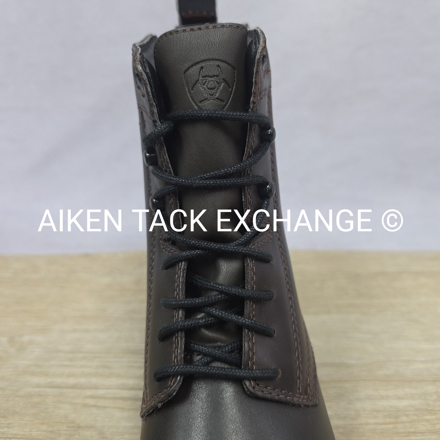 Ariat Heritage III Laced Paddock Boots, Brown, Brand New, Women's 6.5 B