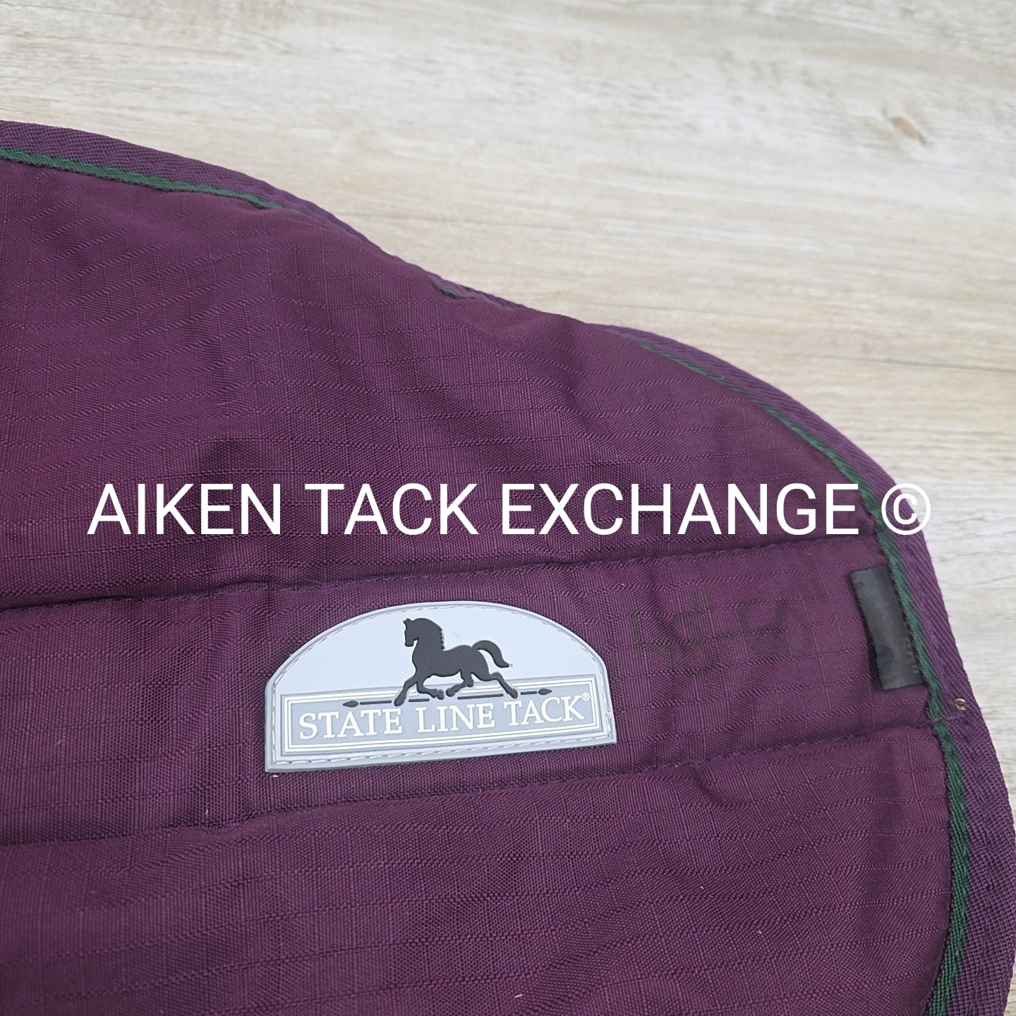 Stateline Tack Adjustable Turnout Blanket, 48" - 60"