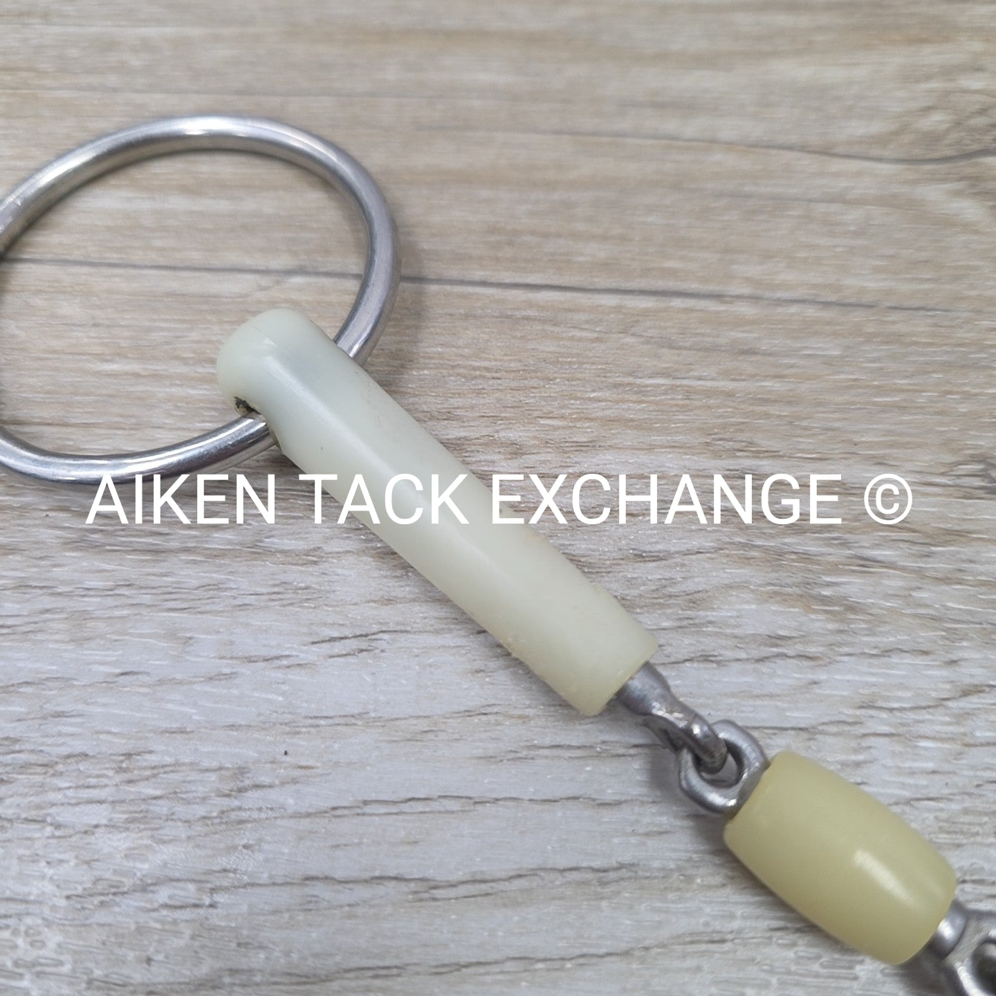 Happy Mouth Double Joint Loose Ring Bradoon Bit 6"