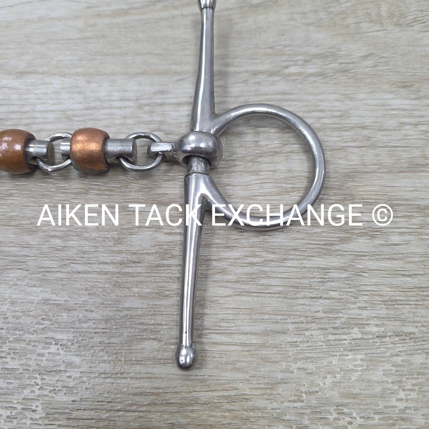 Multi Ring Copper Roller Full Cheek Bit 5.25"