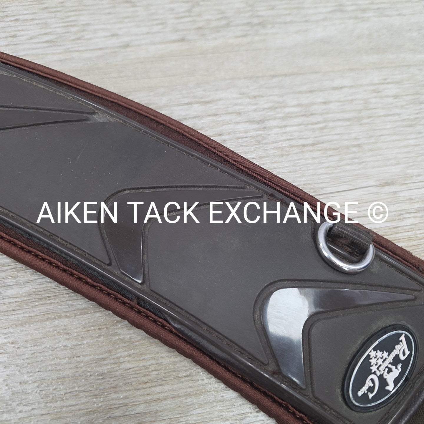 Professional's Choice VenTech Contour Jump Girth, Brown, 56"