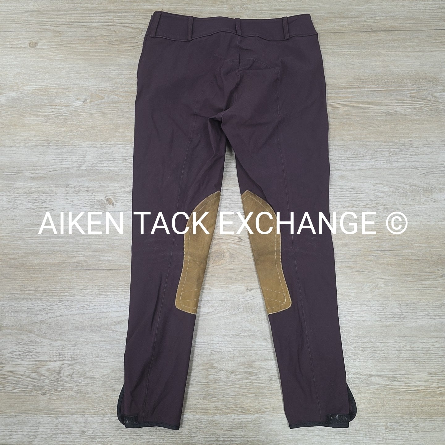 Tailored Sportsman Trophy Hunter Knee Patch Breeches, 28 R