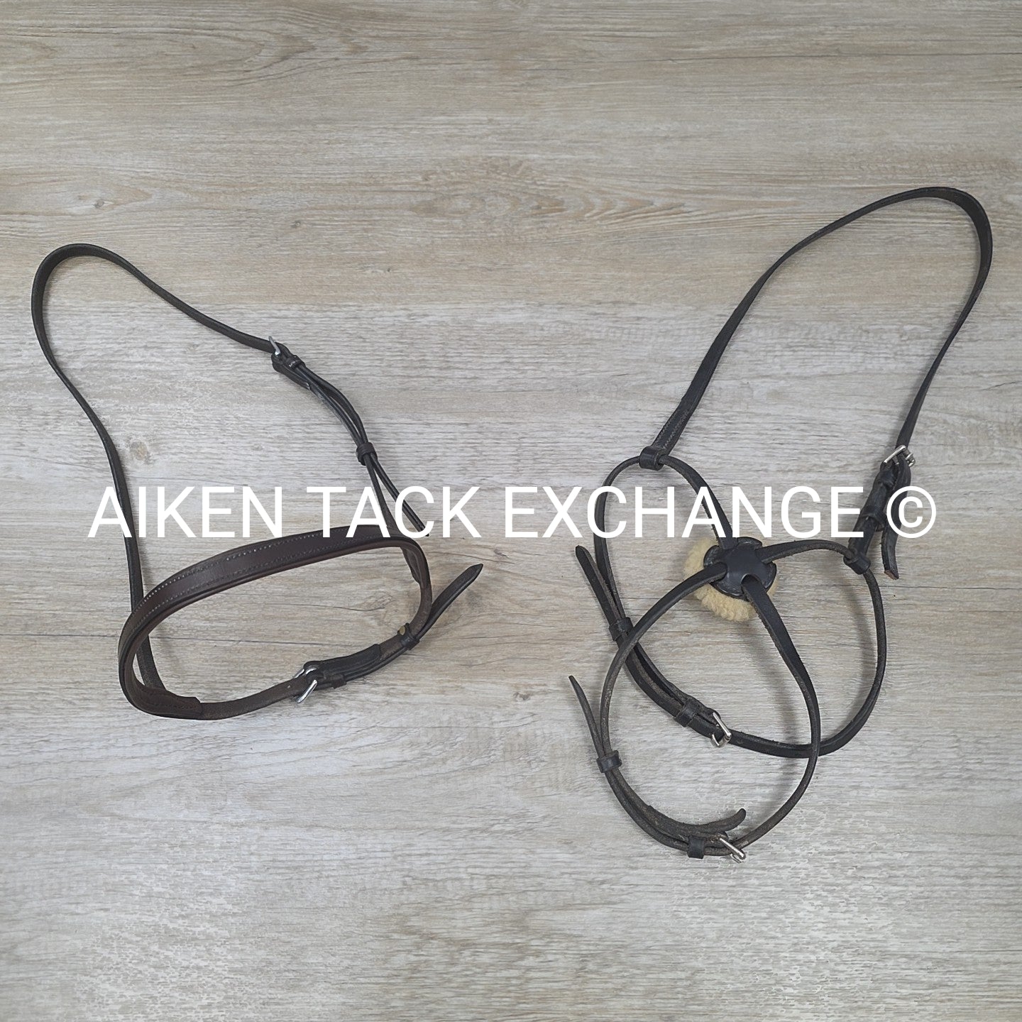 BARGAIN BUNDLE: Figure 8 Noseband & Plain Padded Noseband