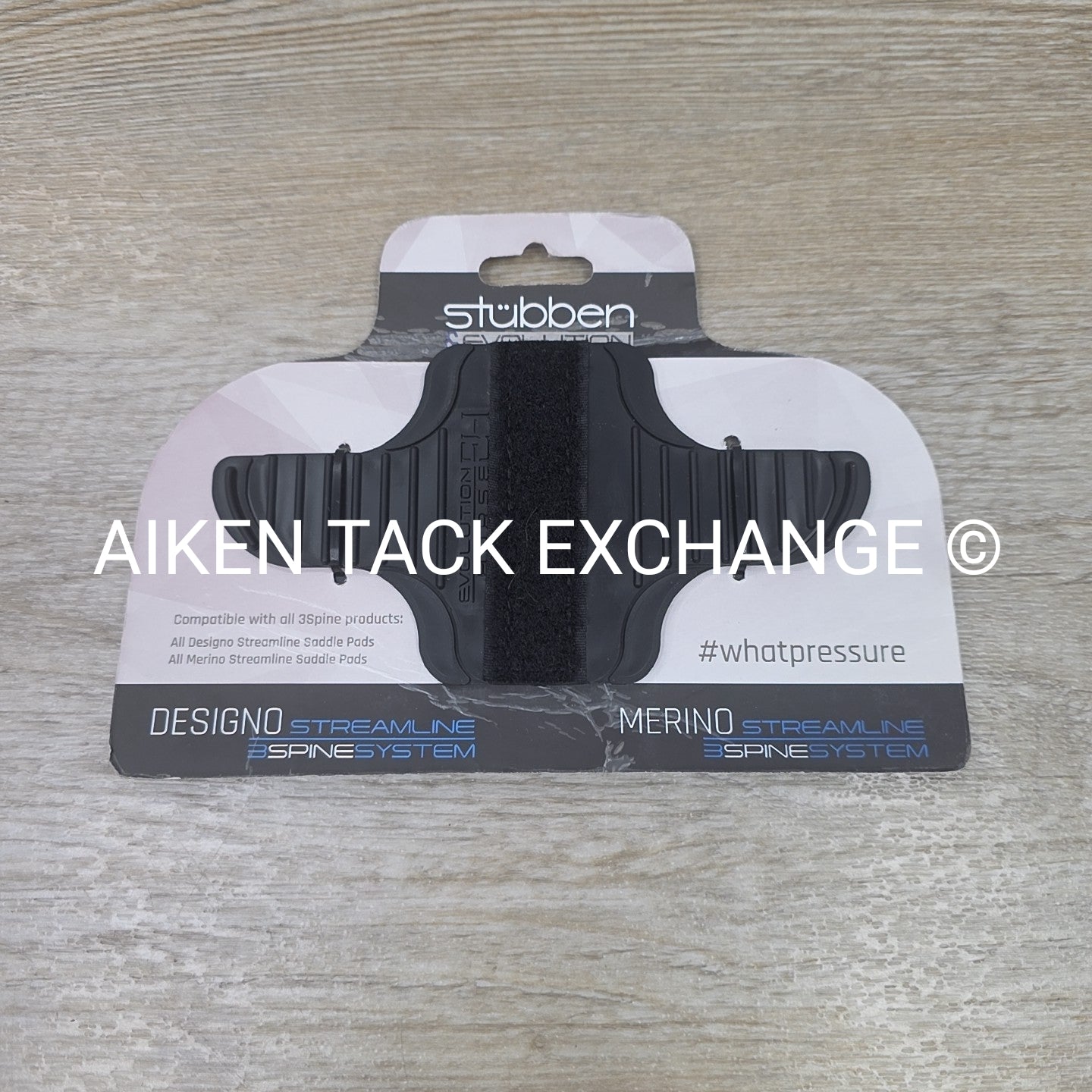 Stubben x Evolution Streamline Velcro Saddle Component