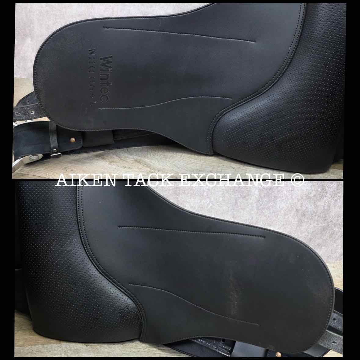 2022 Wintec Pro Stock HART Saddle with Swinging Fender, 17" / 17.5" Seat - Large, Adjustable Tree - Changeable Gullet, CAIR Panels