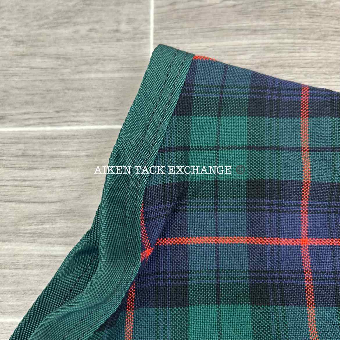 5/A Baker Original Stable Sheet, Brand New, Tartan Plaid, 80"