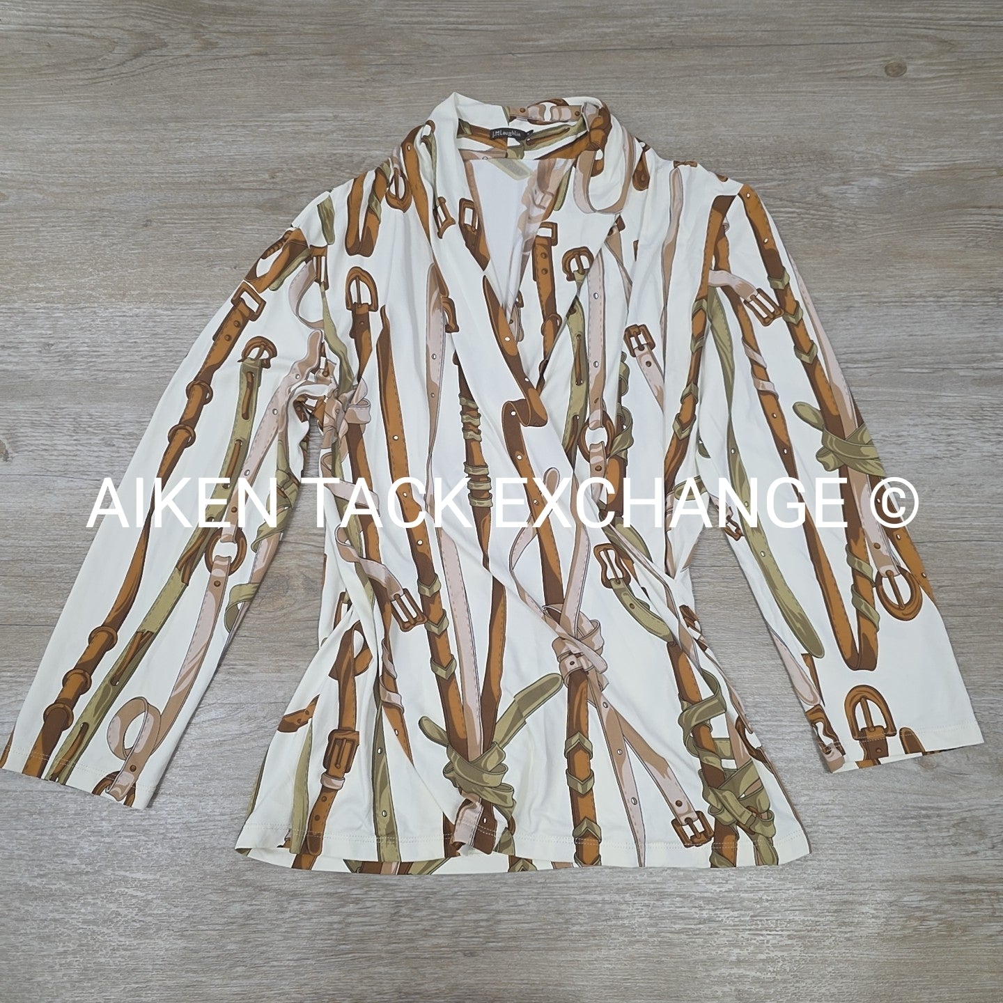 J. Mclaughlin Long Sleeve Blouse, Women's Small