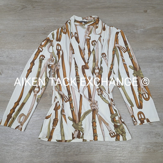 J. Mclaughlin Long Sleeve Blouse, Women's Small