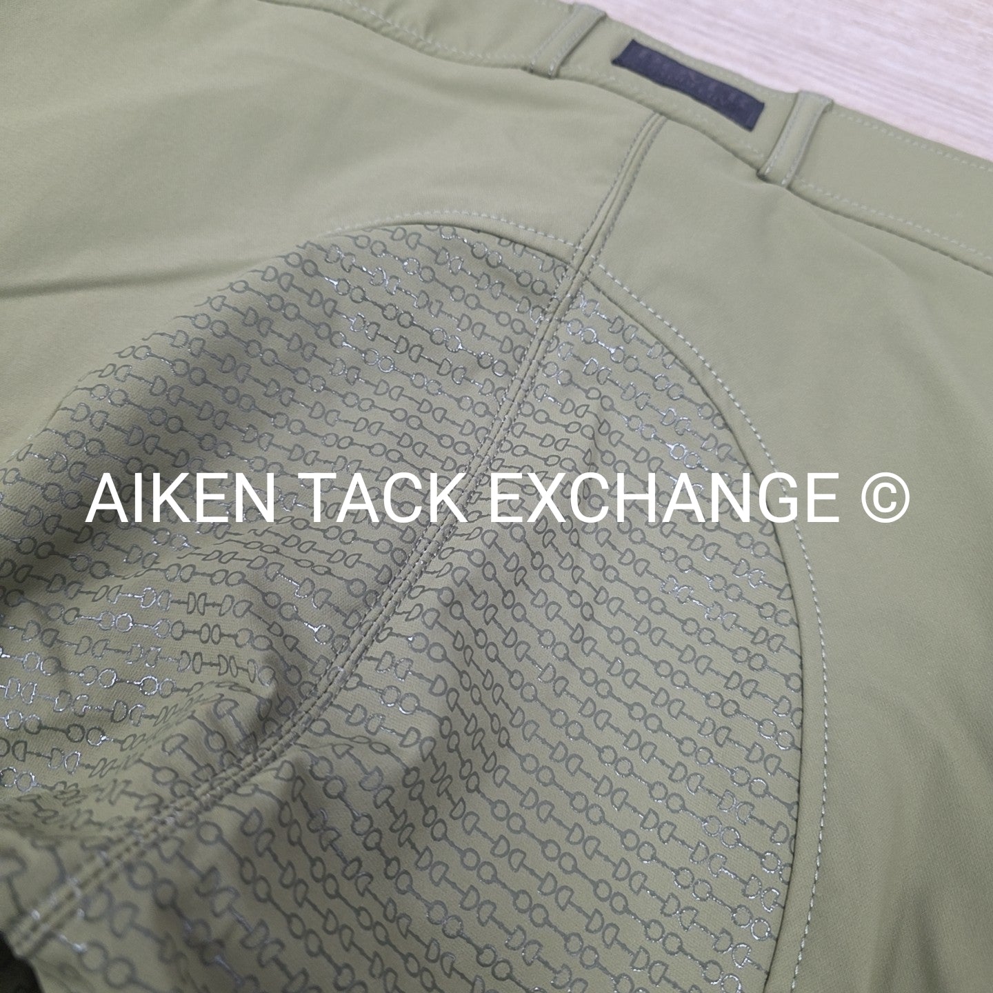 Dover Saddlery Wellesley Silicone Grip Full Seat Breeches, Women's 34