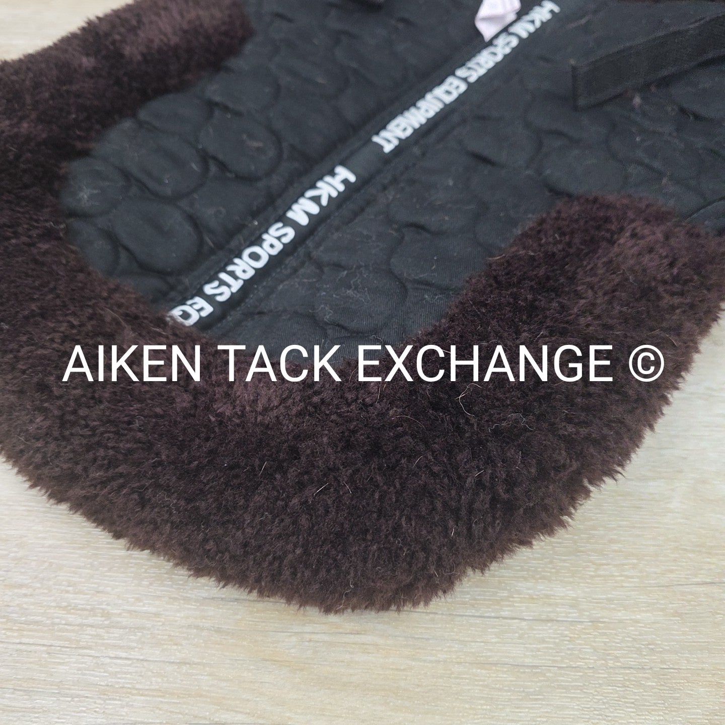 HKM Sheepskin Half Pad