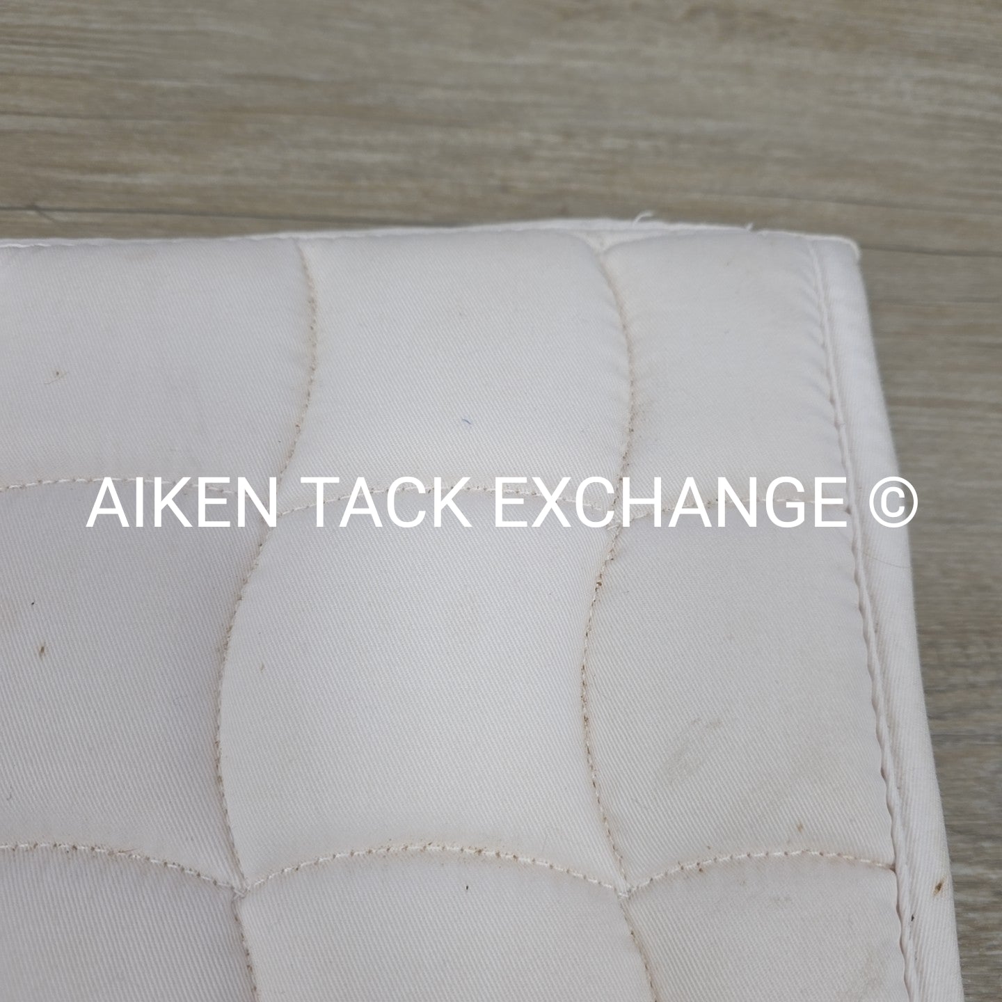 Ovation CoolMax Pro Euro Dressage Saddle Pad (needs cleaning)