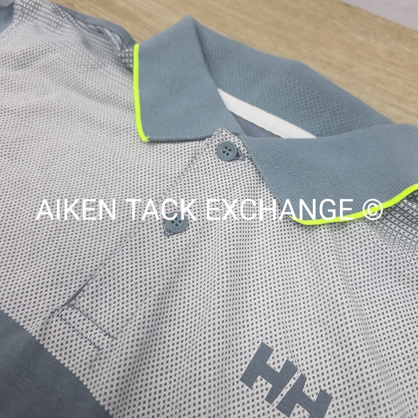 Helly Hansen Short Sleeve Polo Top, Size Small