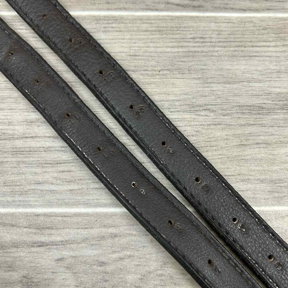 English Stirrup Leathers, Brown, 54"