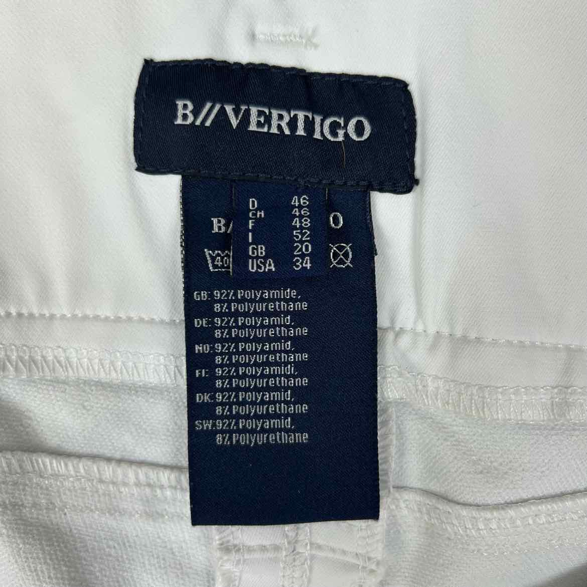 B Vertigo Tiffany Silicone Full Seat Breeches, Size 34