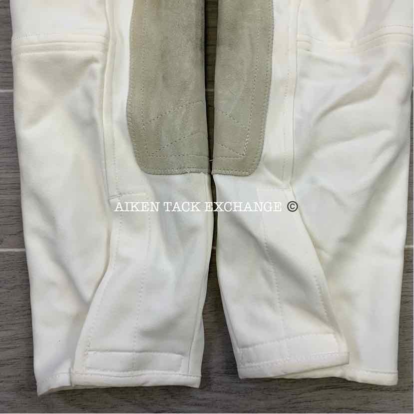 Tailored Sportsman Supreme Hunter Knee Patch Breeches, Size 28