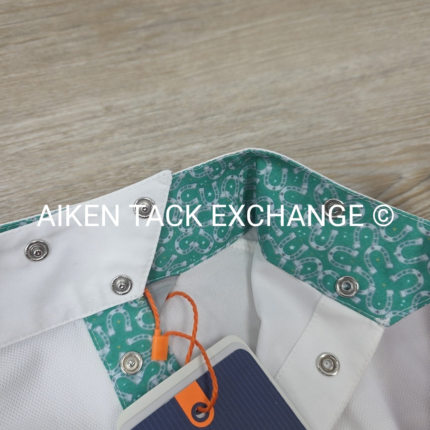 Shires Aubrion Long Sleeve Show Shirt, Size Medium