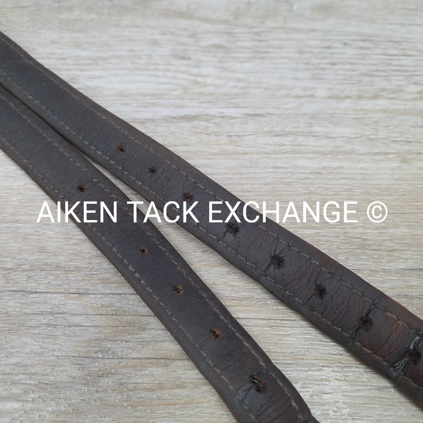 Antares Calf Lined Stirrup Leathers, Brown, 54"