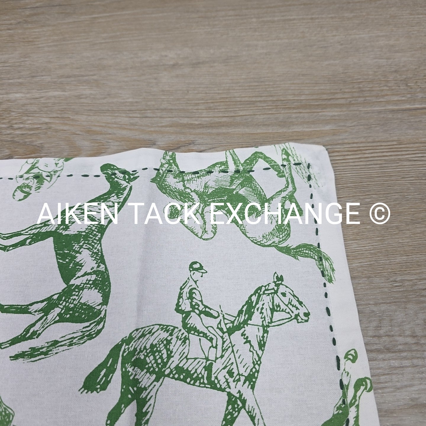 Pomegranate Linen Napkins, Set of 3