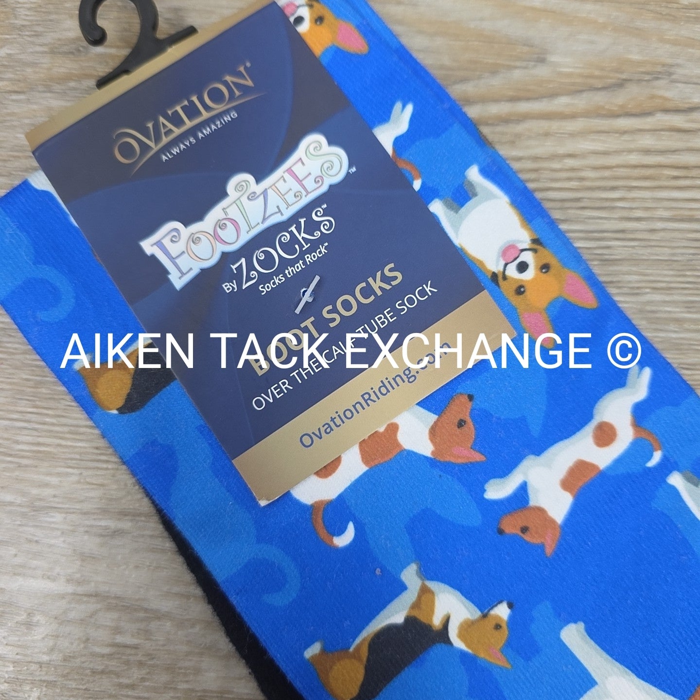 Ovation Footzees by Zocks Over the Calf Tube Socks, Ladies 7-10