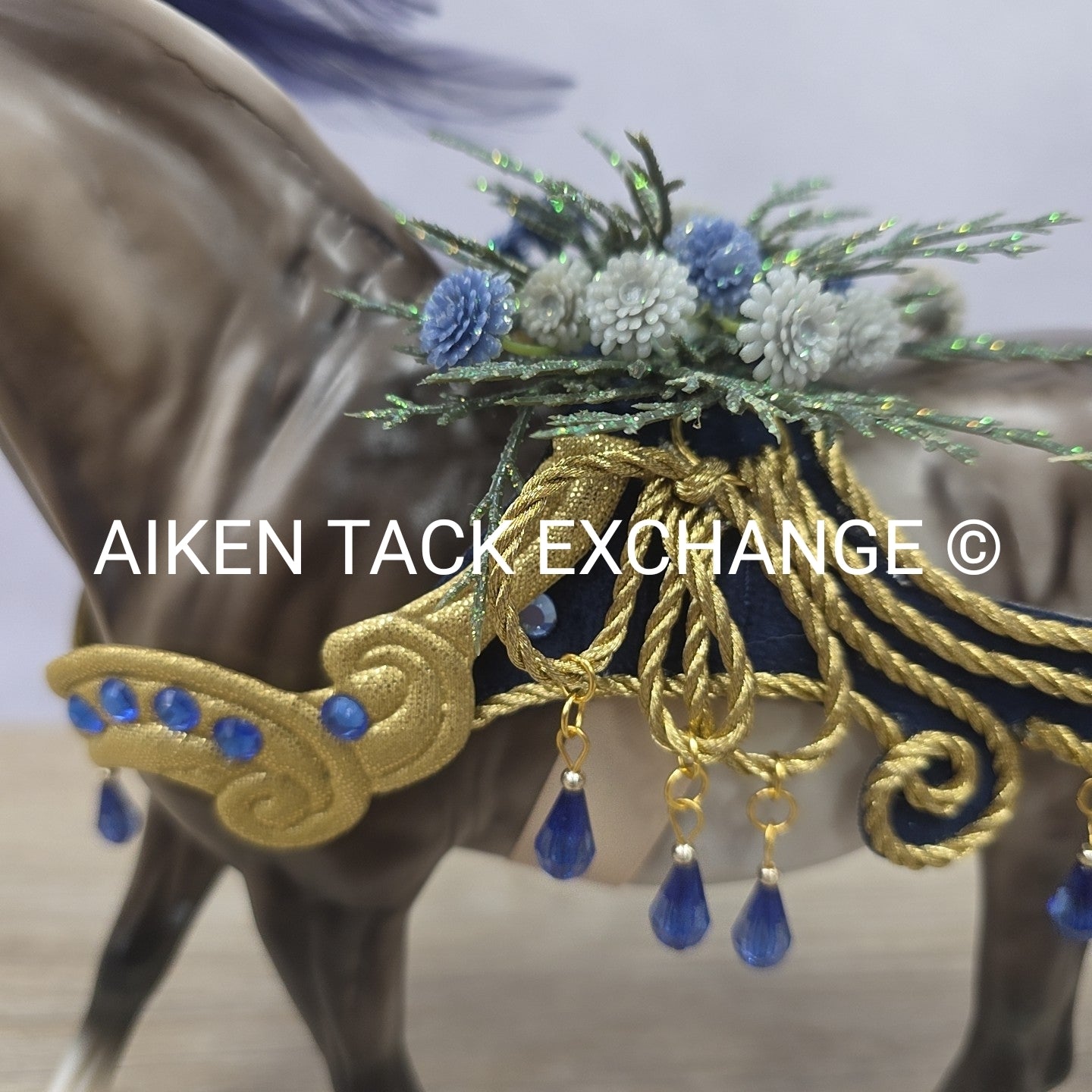 Breyer Snowbird w/ Accessories