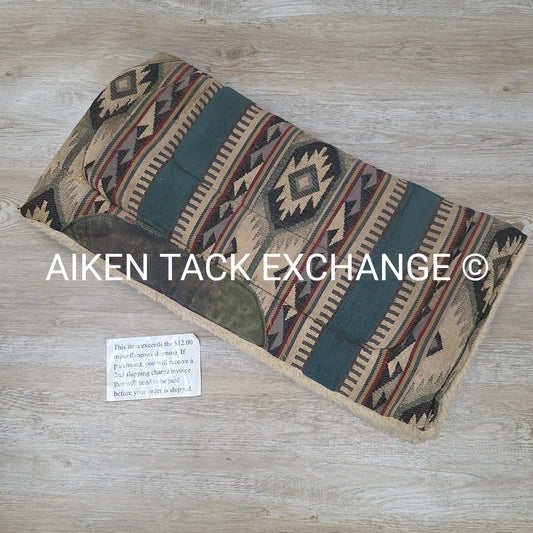 Fleece Western Saddle Pad