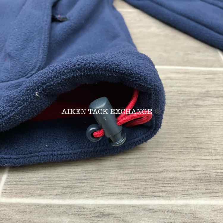 Shires Performance Zip Up Fleece Jacket, Size Large