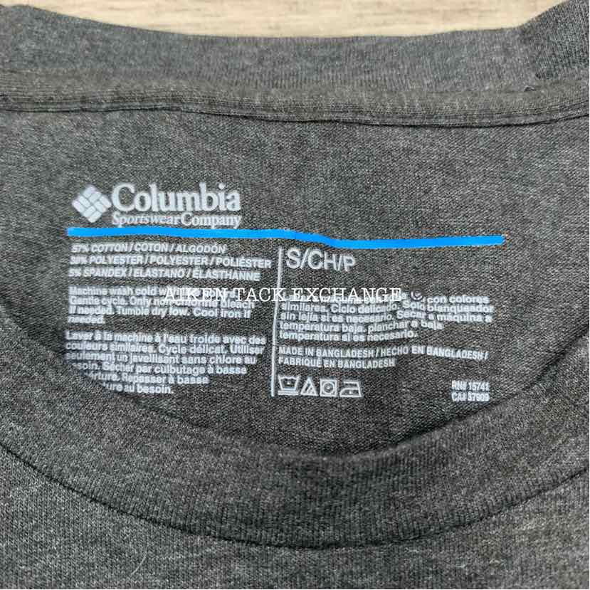 Columbia Short Sleeve Shirt, Men's Small