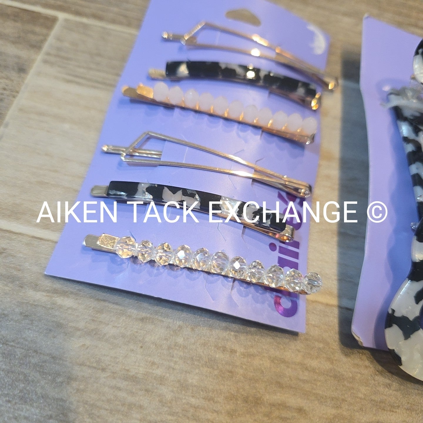 Claire's Hair Clip Bundle - 8 Total