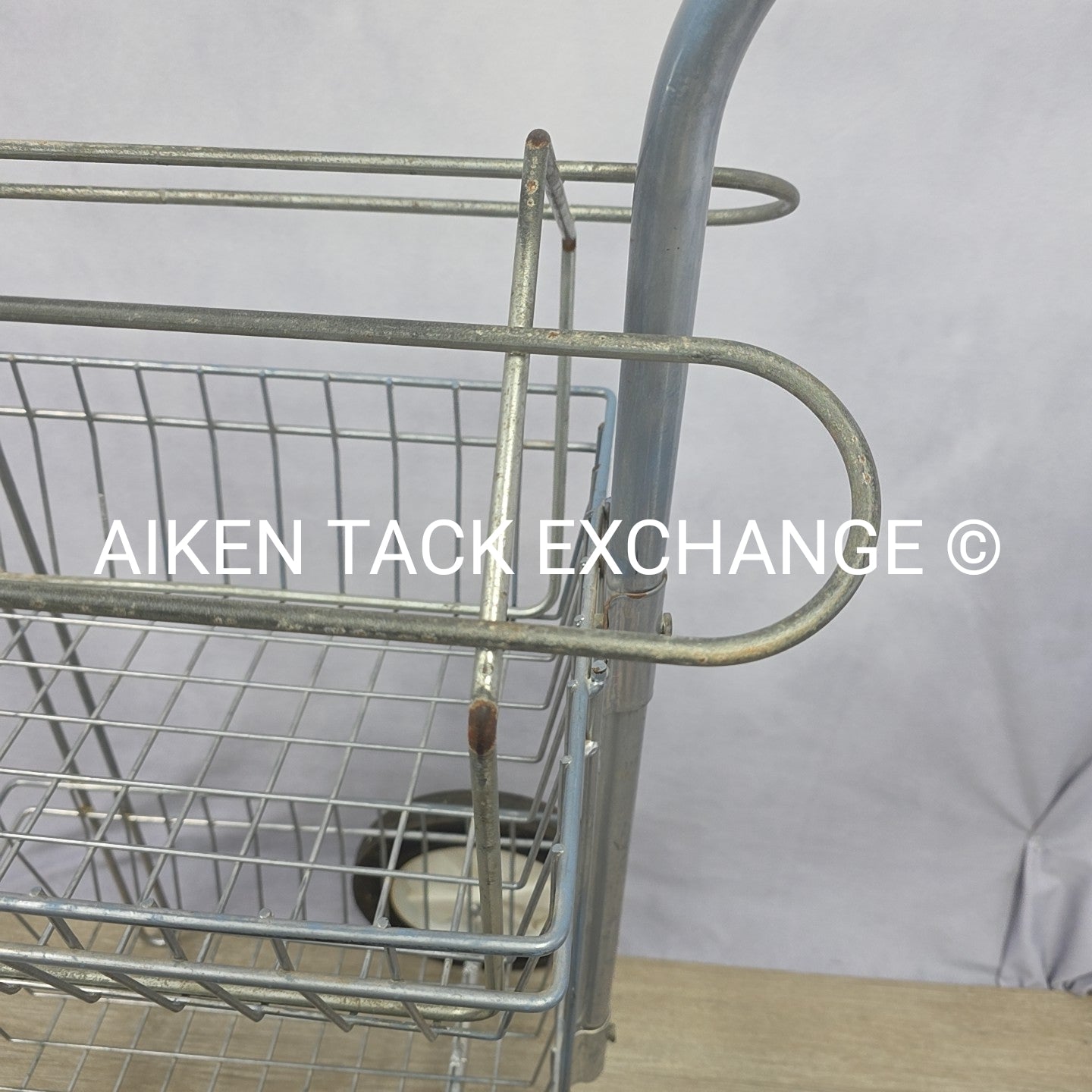 Saddle & Tack Mobile Cart