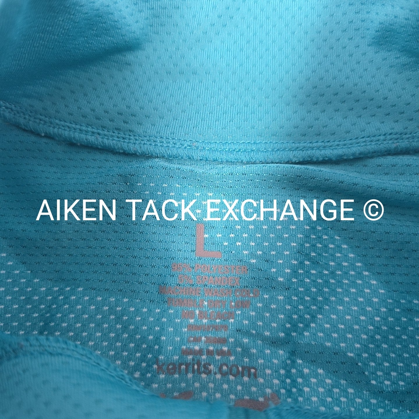 Kerrits Long Sleeve IceFil Sun Shirt, Size Large